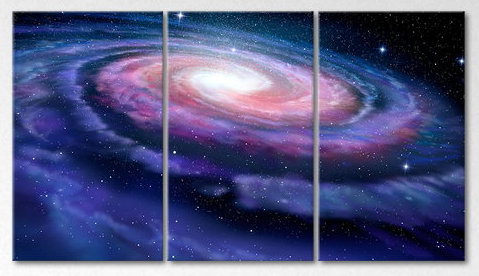 3 Piece Wrapped Canvas Print