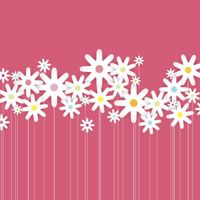 Adaniel " Flower Design " by Artqu