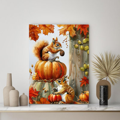 Halloween Horror Pumpkin Posters,framed Canvas Halloween Wall Art,retro Halloween Preppy Wall Art Halloween Decor-1218inch
