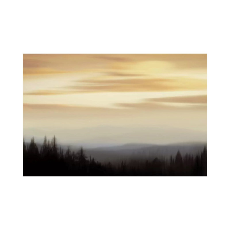 Panorama II by Madeline Clark - Wrapped Canvas Print, 30.48 cm H x 45.72 cm W