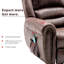 Adham Massage Chair Power Lift Recliner Chair