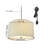 Abdul-Hannan 2 - Light Black Single Pendant-858398182-898872724