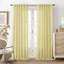 Paire de rideaux semi-transparents avec passe-tringle Janie-1514329347-1509332977