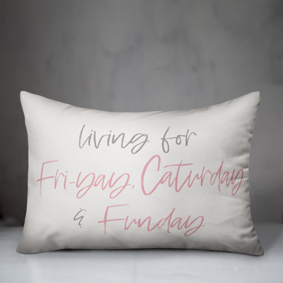 Reversible Throw Pillow