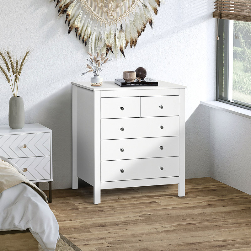79cm W 5 - Drawer Chest of Drawers