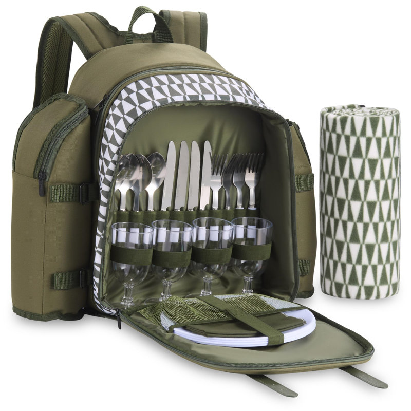 Polyester Picnic Backpack