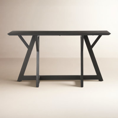 Persimmon Solid Wood Console Table