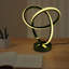 Lampe de fantaisie en aluminium Danilah