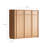 Ledda Solid Wood Accent Cabinet
