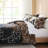 Threaded Roots Linen Blend Comforter Set Brown/Neutral 3 Piece Set King-116501358