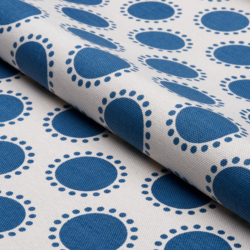 Tissu Oompa, Bleu marine