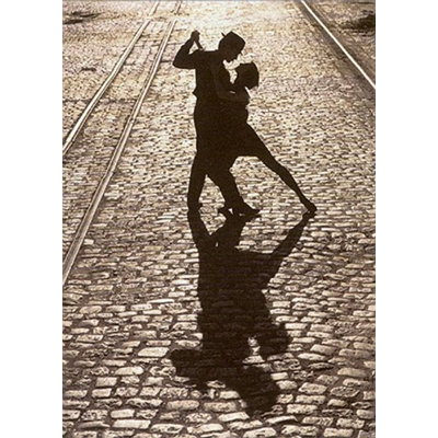 " The Last Dance Street Tango "