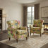 Fauteuil rembourré avec garniture cloutée l 30 po Asul
