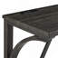 Ensemble de table de bar avec prise de courant, ensemble de table de bar et de chaises, ensemble de table de salle à manger 4 pièces, ensemble de table de petit déjeuner industriel, pour salon, salle à manger, salle de jeux-586380954
