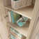 Carnesha 23.31'' Wide 4 - Shelf Storage Cabinet