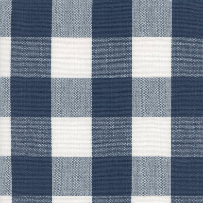 Lyme 100% Cotton Fabric, Indigo