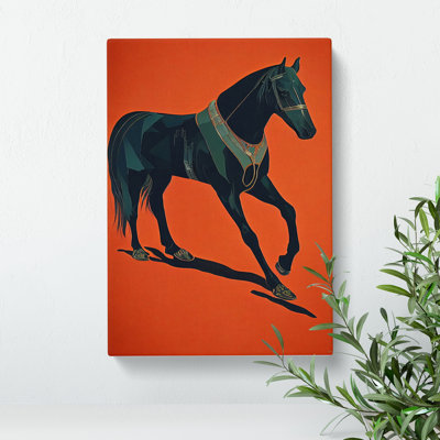 Vintage Horse - Wall Art