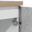 Avishi Sink Bottom Cabinet Lyon Concrete Grey 80x46x81.5 cm Engineered Wood