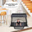 Folki Cradle with Mattress and Stand