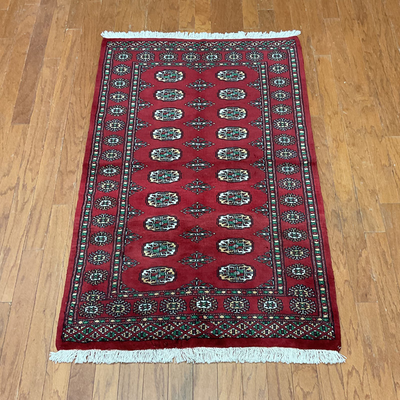 Handmade Bokhara Wool Rug