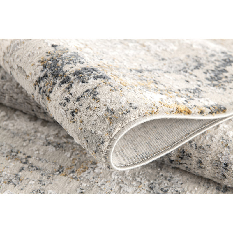 Remington Abstract Indoor Rug, Rectangle 2' x 8'