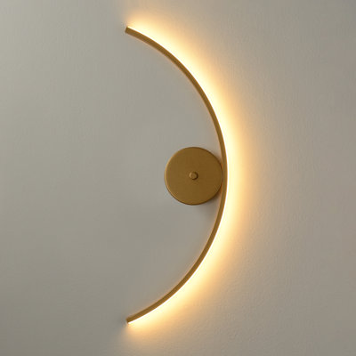 Ahni LED Flush Mounted Sconce