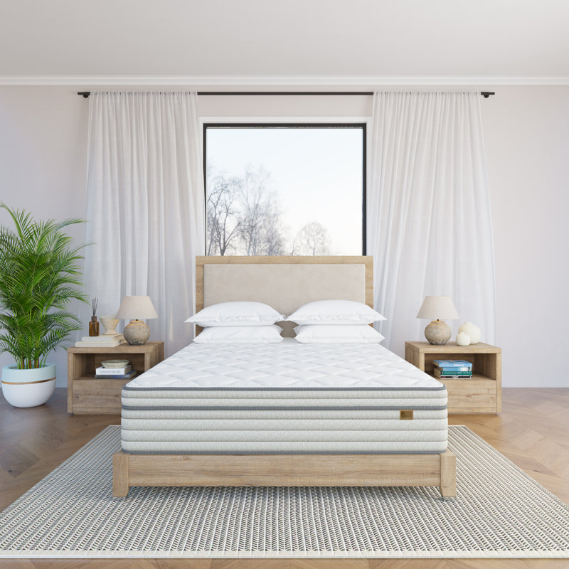 Kwai 12.5'' Extra Plush Mattress, Twin XL