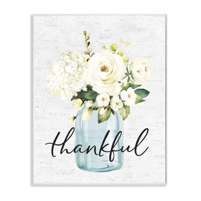 «Simple Thankful Expression», impression d'art graphique