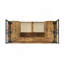 4-Drawer Writing Desk In Antique Nutmeg -1288425143