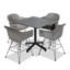 Greenport Outdoor 5 - Piece Dining Set