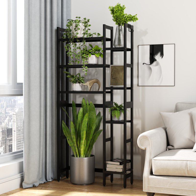 Freestanding Over The Toilet Storage, Black