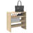 Latitude Run Shoe Racks 2 Pcs Stackable 60X30x30.5 Cm-1420860449