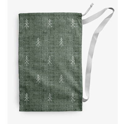 Fabric Laundry Bag with Handles