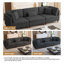 Seemab 305.8Cm Square Arms Sofa-389339942
