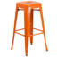 Ensemble de tables de bar rondes en métal pour l'intérieur et l'extérieur Gyala-96104965-96103402