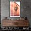 Décoration murale Rustic Wall Shadowbox Print par Notoriart, cadre noir, 31 x 46-357112542-357112539