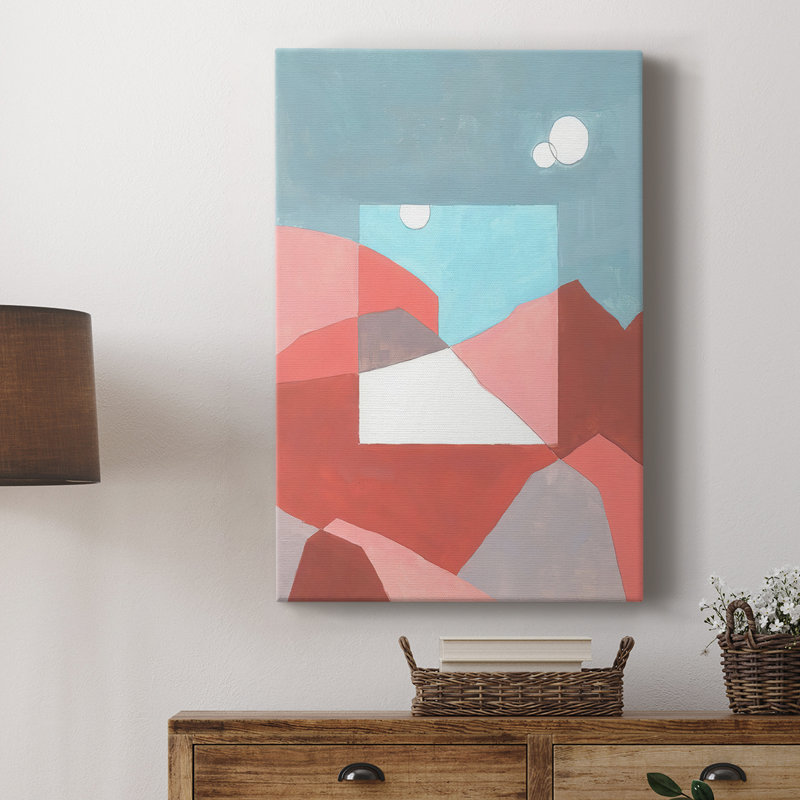Desert Dreamscape I - galerie sur mesure, H 27 po x l 18 po
