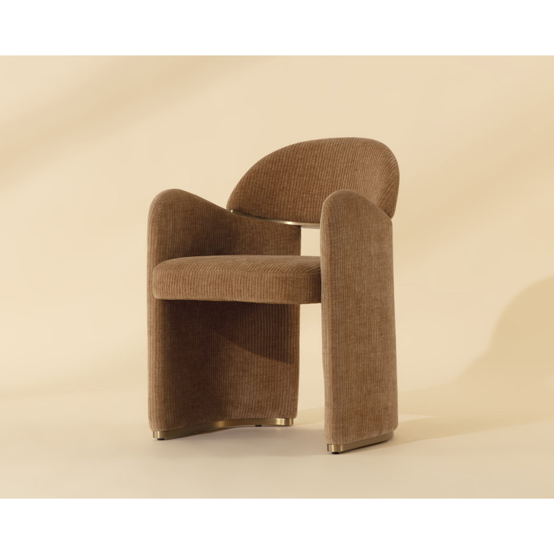 Snowden Upholstered Arm Chair, Opera Butterscotch