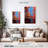 Avery Crossing Farbspiel In Rot Und Blau-108515515