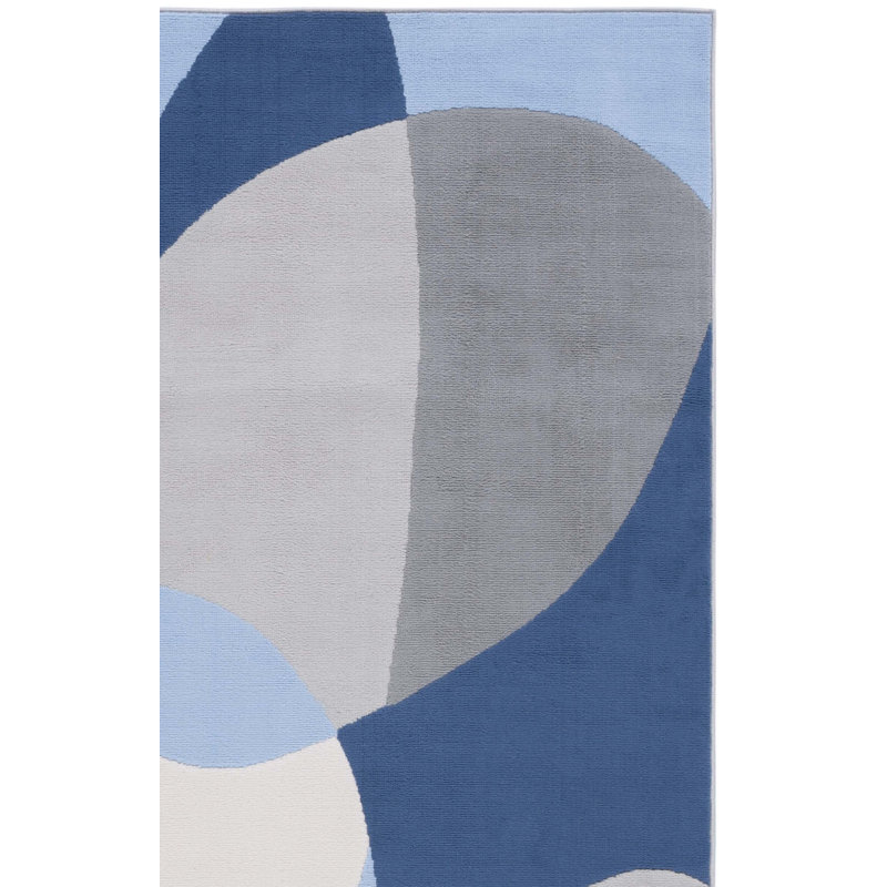 Tapis abstrait Odyssey Performance, Rectangle 9 pi x 12 pi