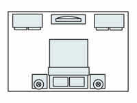Small Room Up to 299 sq ft