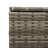 Water Resistant Acacia Poly Rattan Deck Box with Wheels-97884519