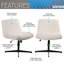 Chaise Criss Cross - Chaise très large pour la maison ou le bureau