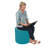 Pro Series Upholstered Round Ottoman 18" Height-101256116