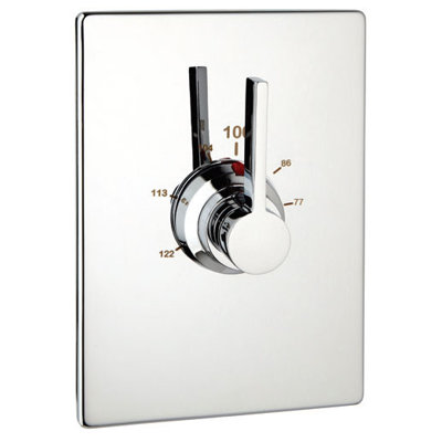 Rectangle Thermostat Complete with Valve