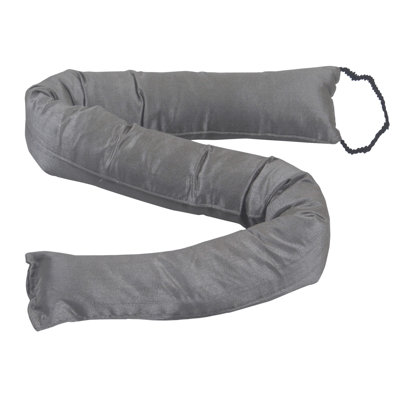 Faux Silk Draft Stopper Fabric Draft Excluder