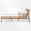 Lit de jour pour terrasse 52,73 "en bois d'acacia-504159478