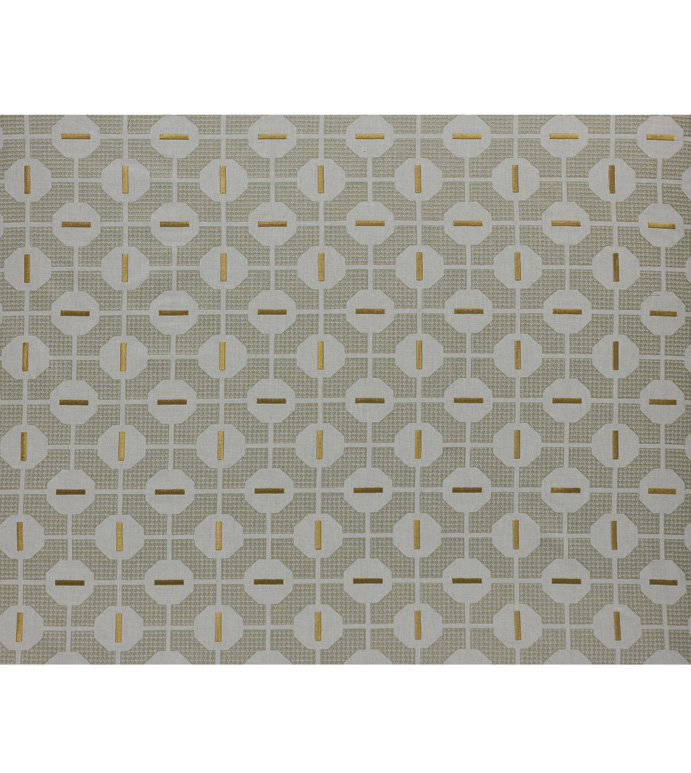 Boutique Octave Mustard Fabric