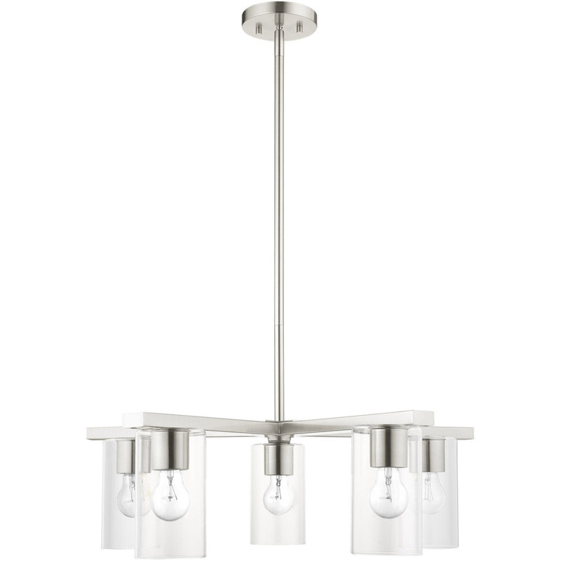 Lustre classique / traditionnel à 5 lumières Mollie