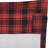 Wardle Cotton Plaid Swag Window Valance